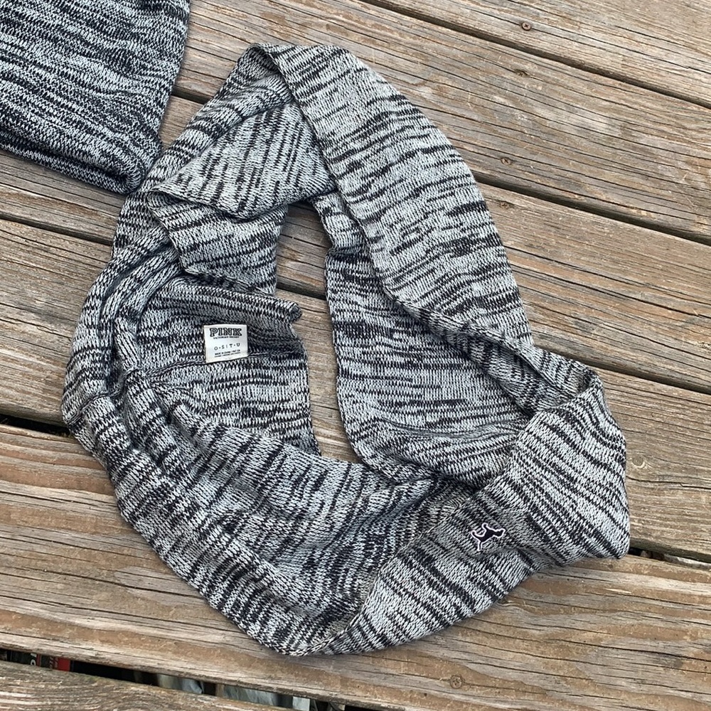 PINK Beanie and Infinity Scarf Set - Picture 6 of 6